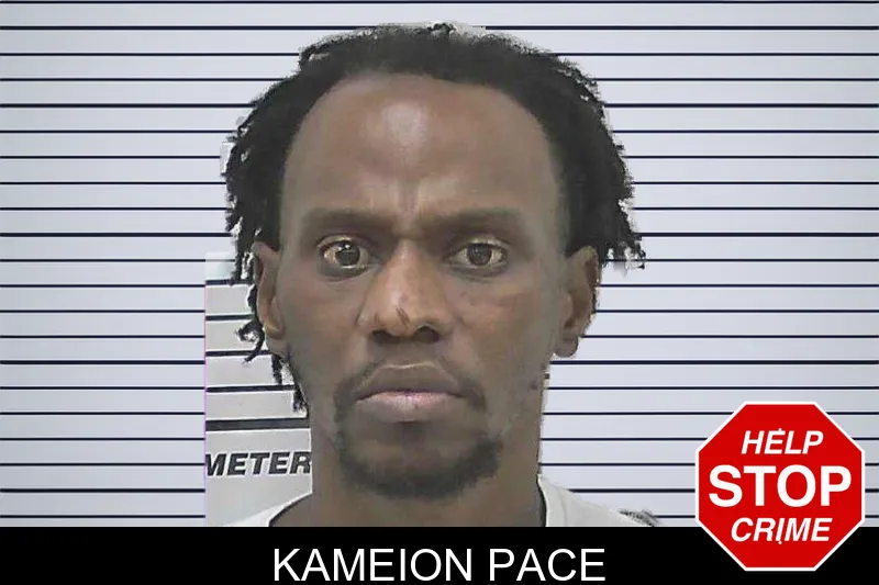 Kameion Pace mugshot