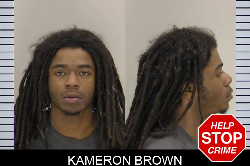 Kameron Brown mugshot