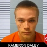 Kameron Daley mugshot – Franklin County , Georgia Kameron Daley mugshot