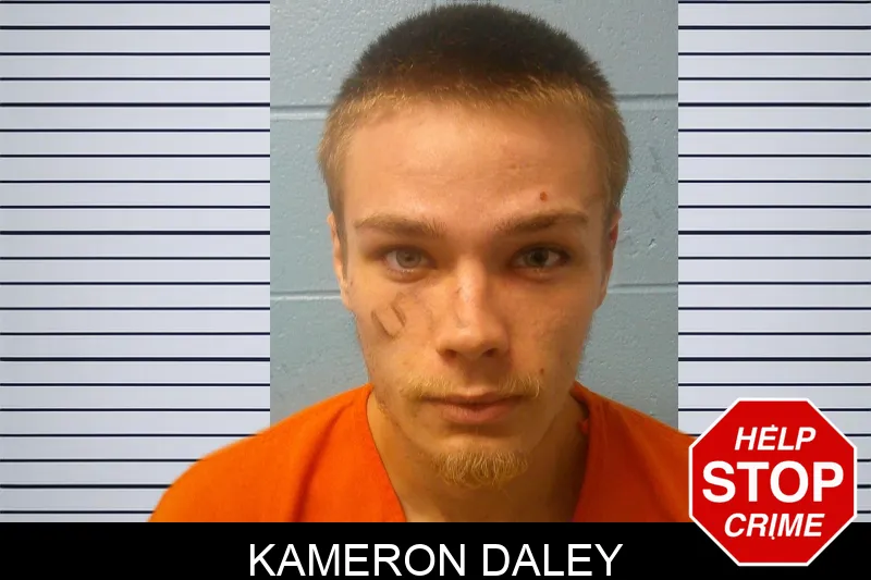 Kameron Daley mugshot