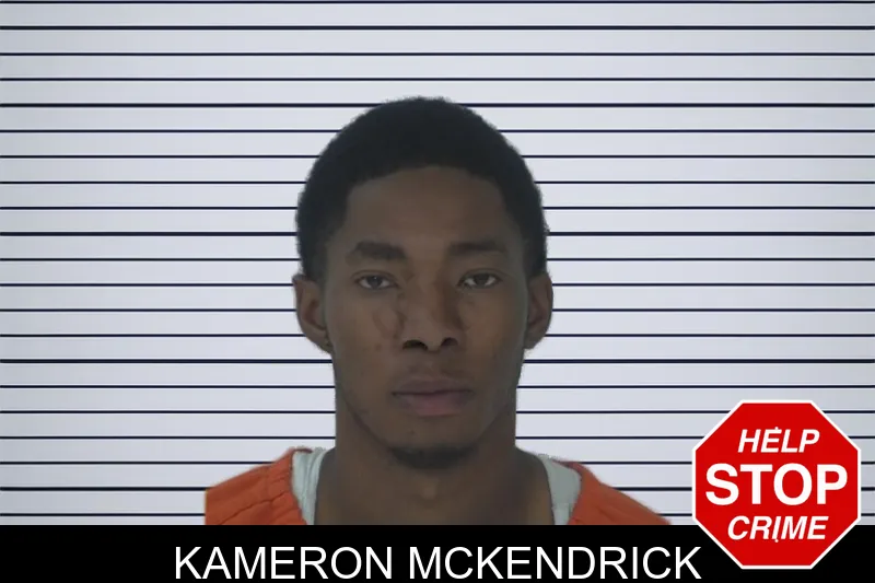 Kameron McKendrick mugshot