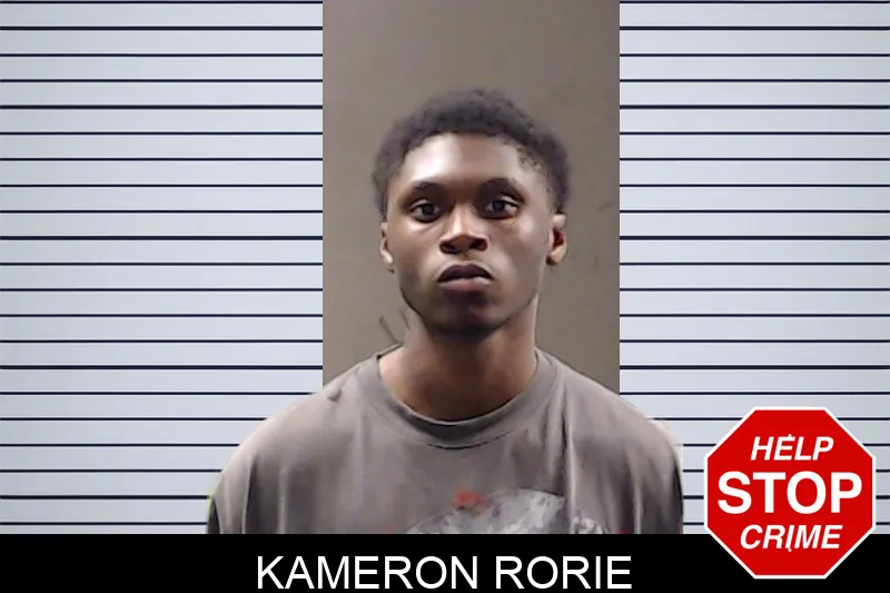 Kameron Rorie mugshot