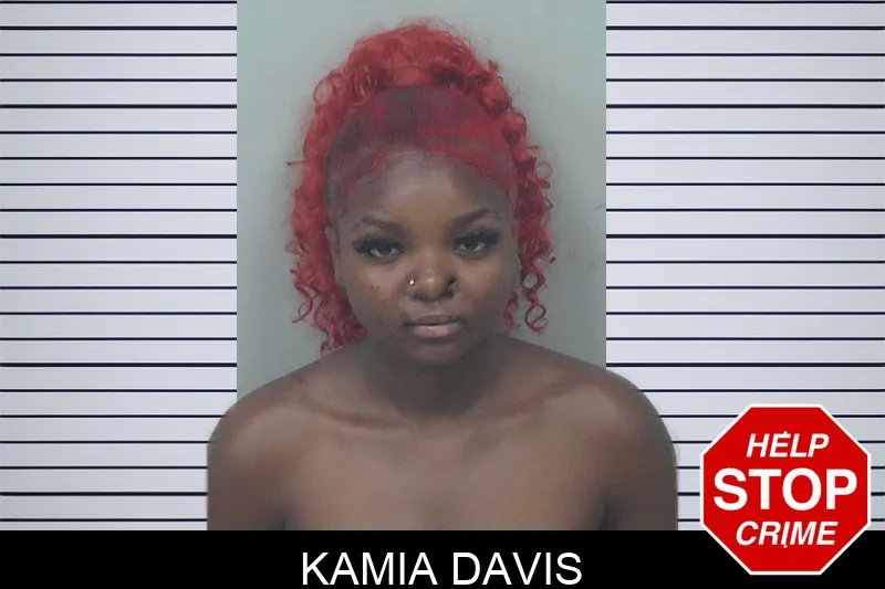 Kamia Davis mugshot – Gwinnett County , Georgia Kamia Davis mugshot