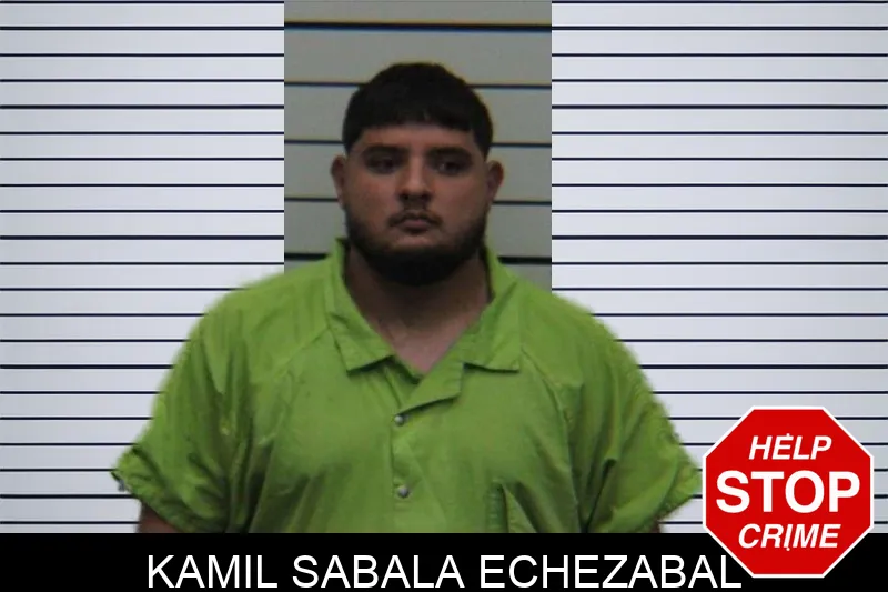 Kamil Sabala Echezabal mugshot