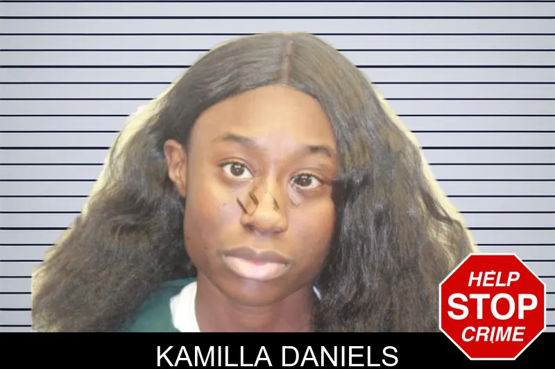 Kamilla Daniels mugshot – Chatham County , Georgia Kamilla Daniels mugshot