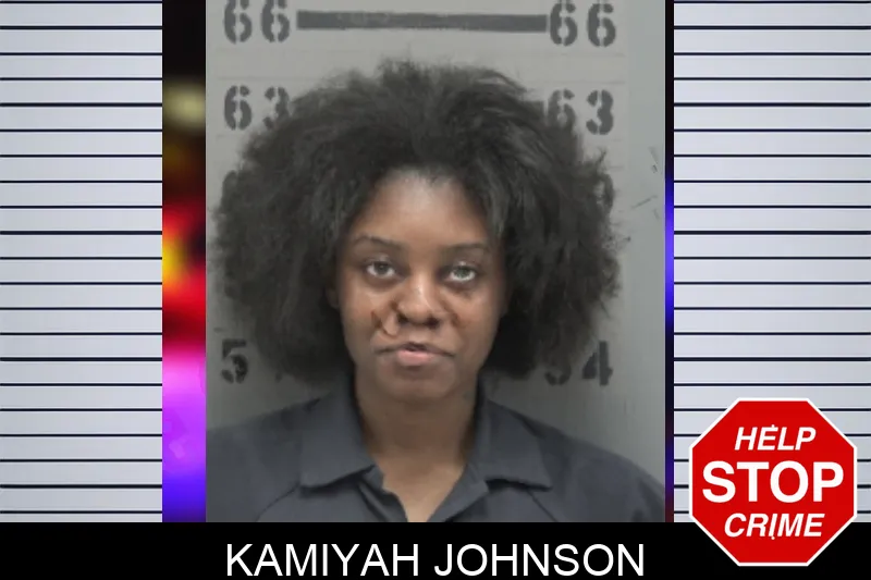 Kamiyah Johnson mugshot