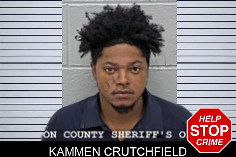 Kammen Crutchfield mugshot