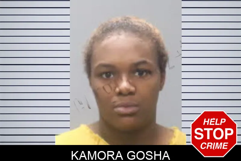 Kamora Gosha mugshot