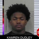 Kamren Dudley mugshot