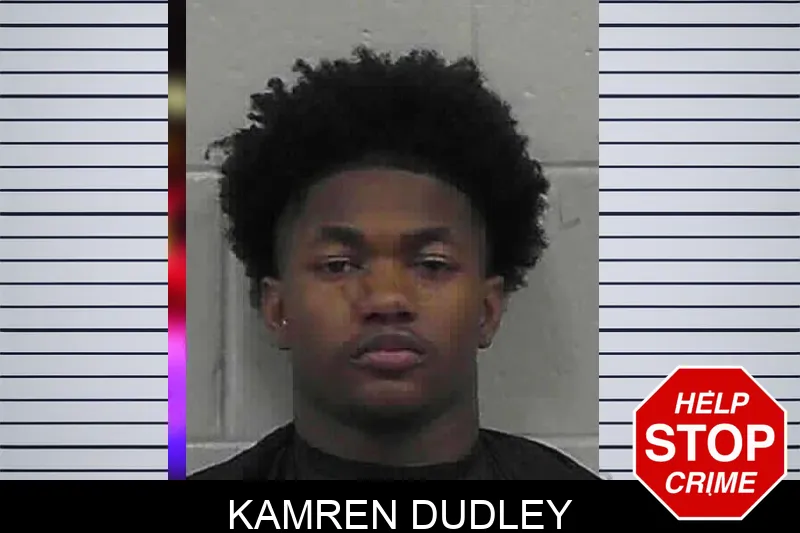 Kamren Dudley mugshot