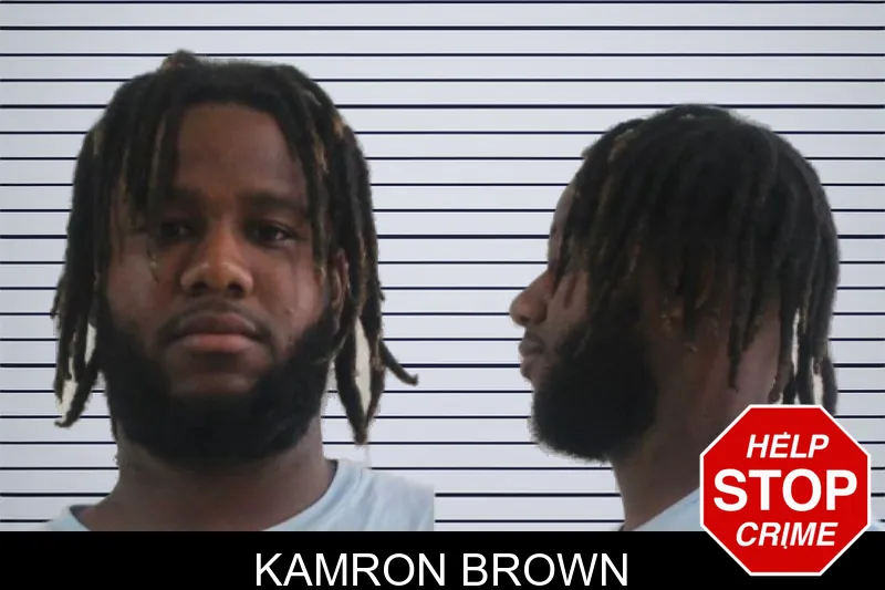 Kamron Brown mugshot – Houston County , Georgia Kamron Brown mugshot