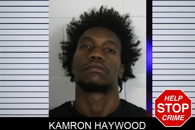 Kamron Haywood mugshot