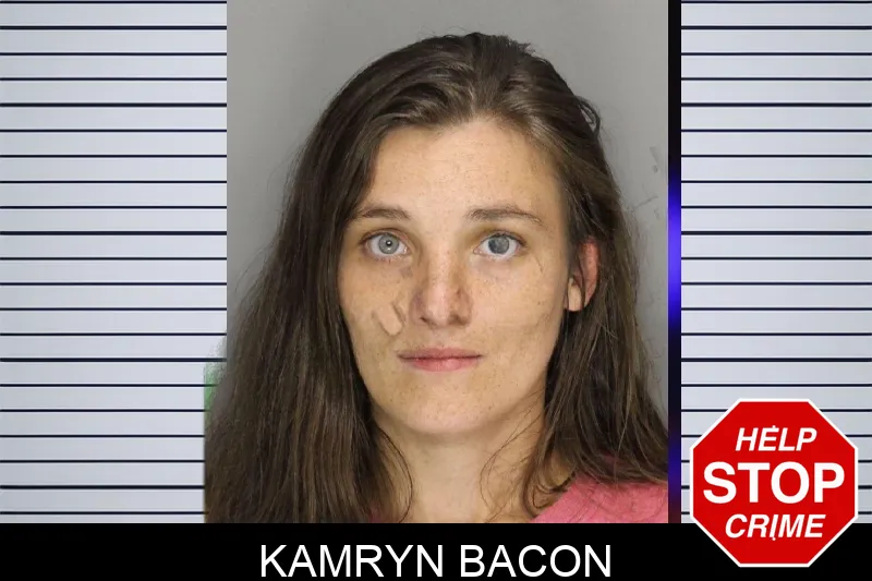 Kamryn Bacon mugshot