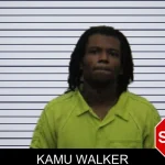 Kamu Walker mugshot