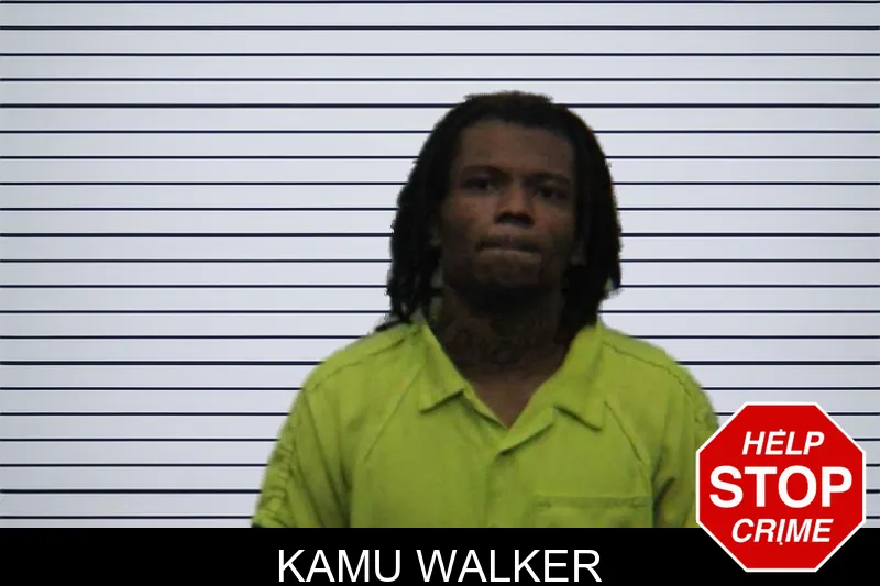 Kamu Walker mugshot