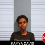 Kamya Davis mugshot