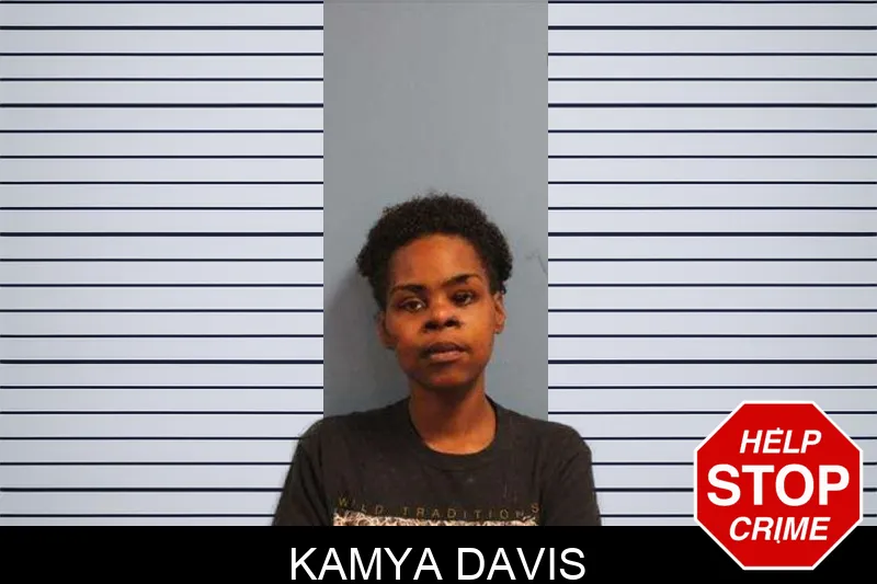 Kamya Davis mugshot