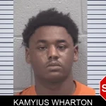 Kamyius Wharton mugshot