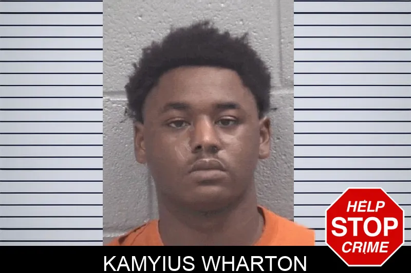 Kamyius Wharton mugshot