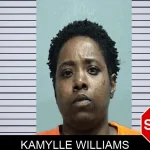 Kamylle Williams mugshot