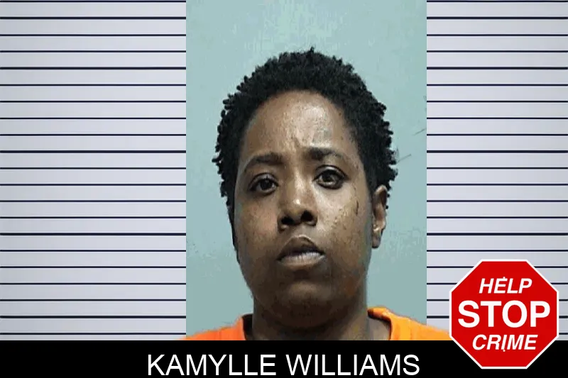 Kamylle Williams mugshot