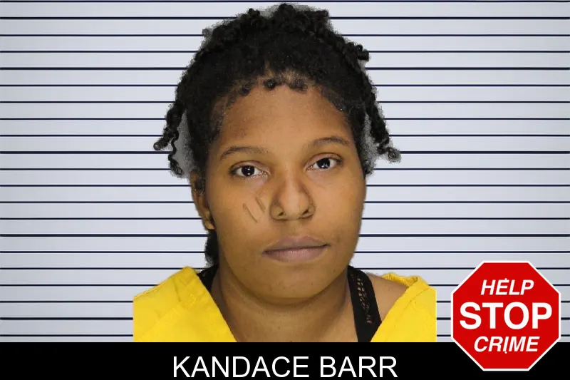Kandace Barr mugshot