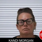 Kandi Morgan mugshot
