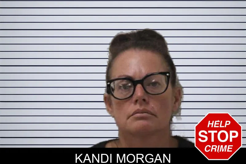Kandi Morgan mugshot