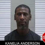 Kanelia Anderson mugshot