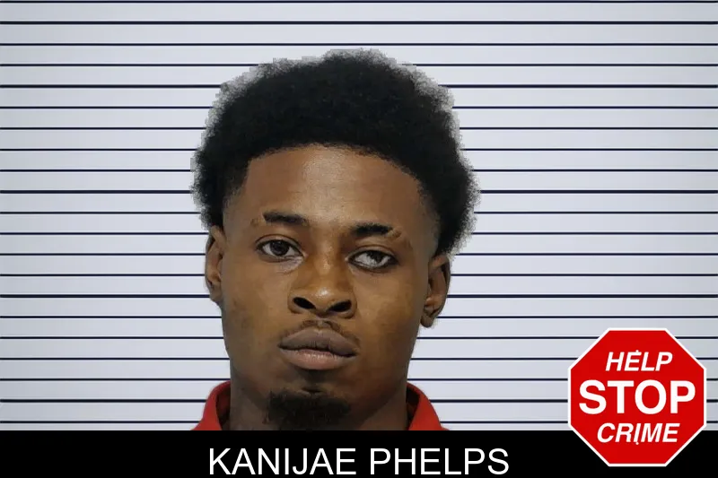 Kanijae Phelps mugshot – Bibb County , Georgia Kanijae Phelps mugshot