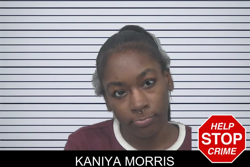 Kaniya Morris mugshot