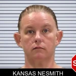 Kansas Nesmith mugshot