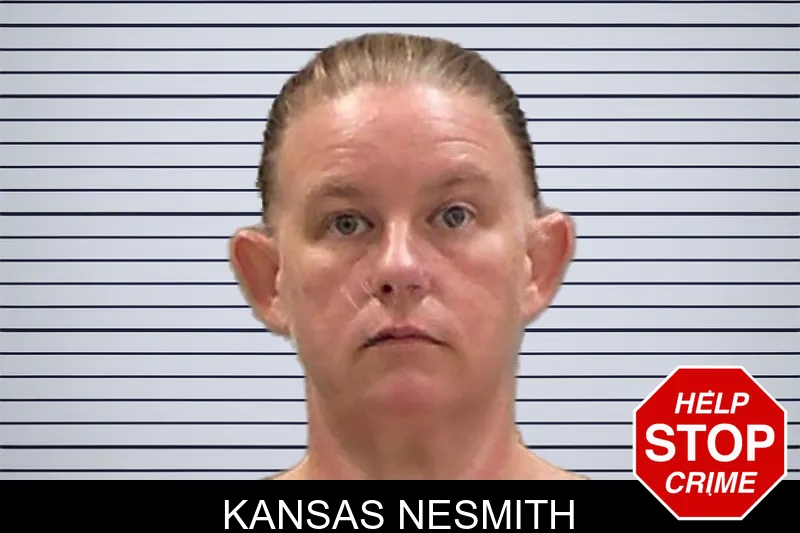 Kansas Nesmith mugshot