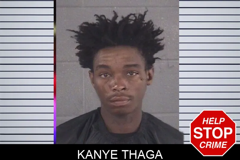 Kanye Thaga mugshot