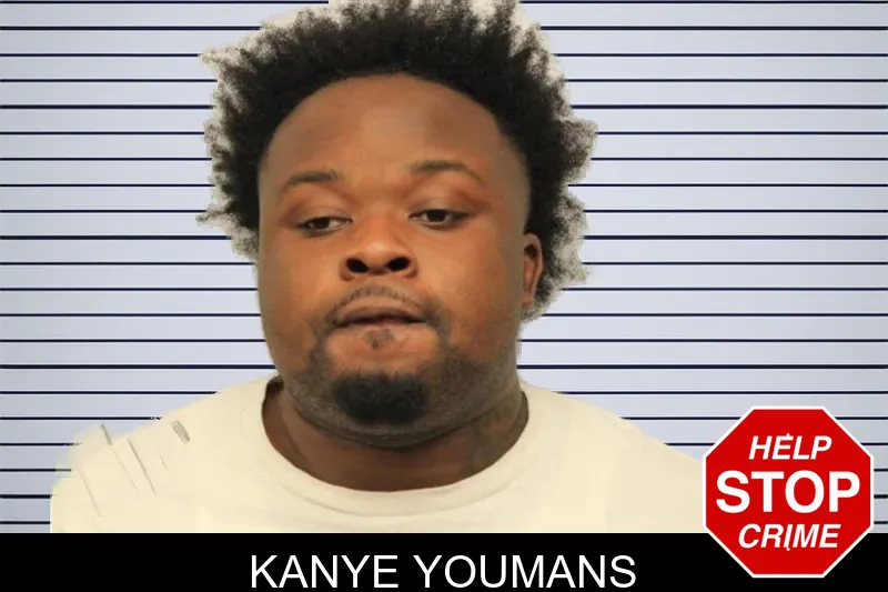 Kanye Youmans mugshot