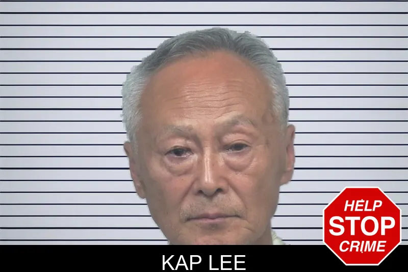 Kap Lee mugshot