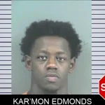 Kar’Mon Edmonds mugshot