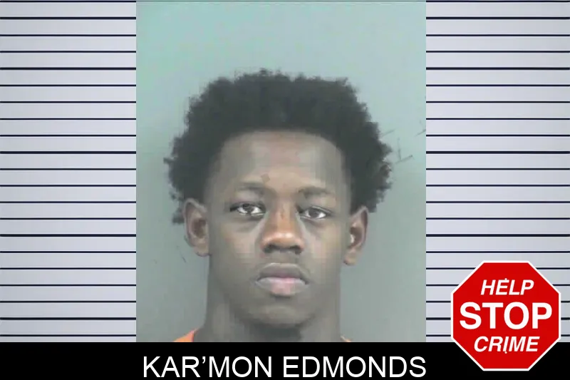 Kar’Mon Edmonds mugshot