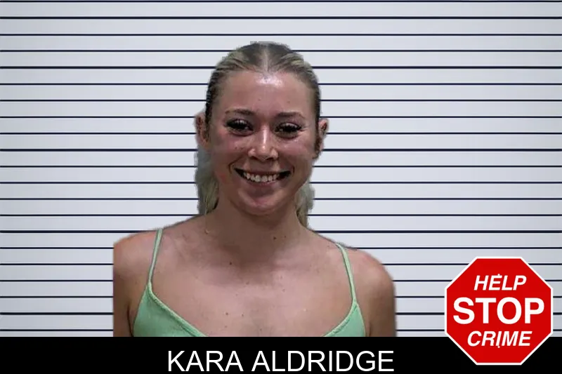 Kara Aldridge mugshot