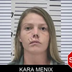 Kara Menix mugshot