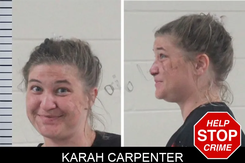 Karah Carpenter mugshot
