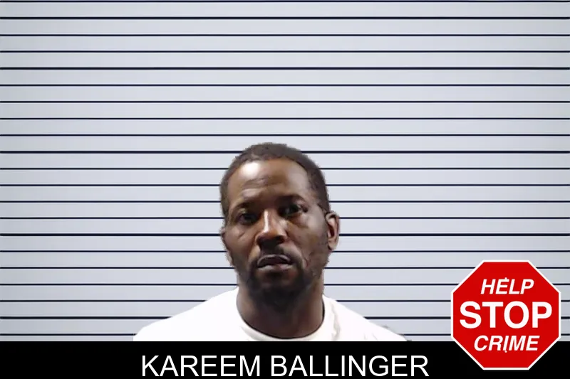Kareem Ballinger mugshot
