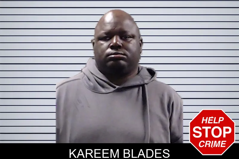Kareem Blades mugshot
