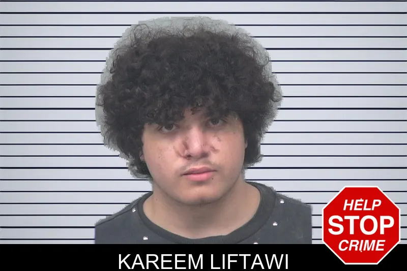 Kareem Liftawi mugshot