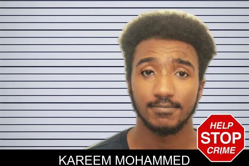 Kareem Mohammed mugshot – Chatham County , Georgia Kareem Mohammed mugshot