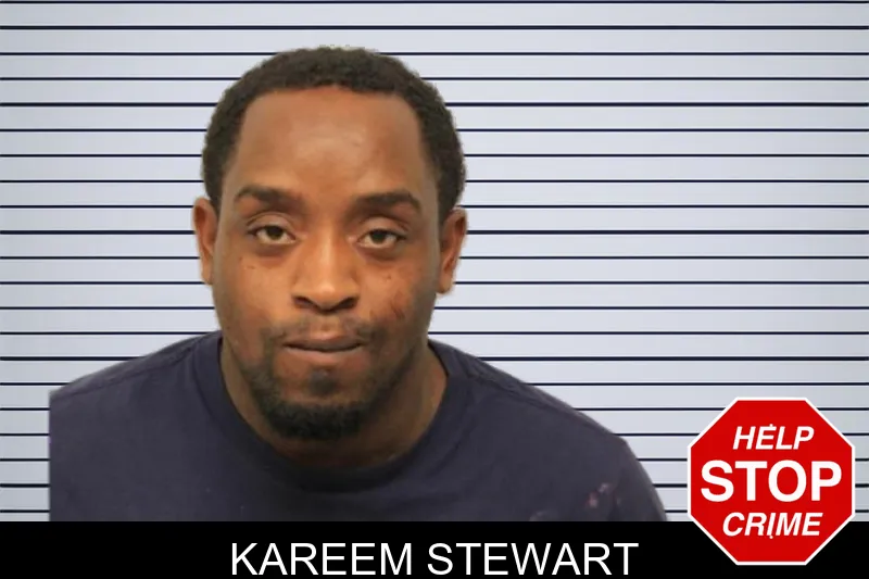 Kareem Stewart mugshot