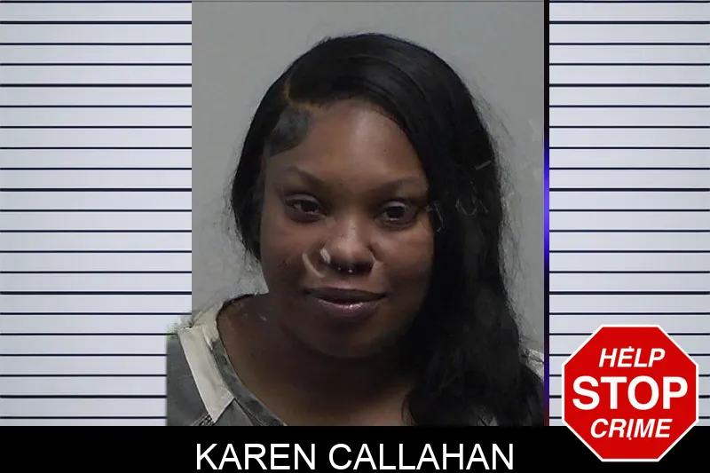 Karen Callahan mugshot