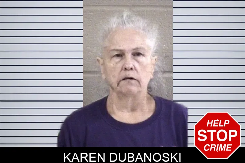 Karen Dubanoski mugshot
