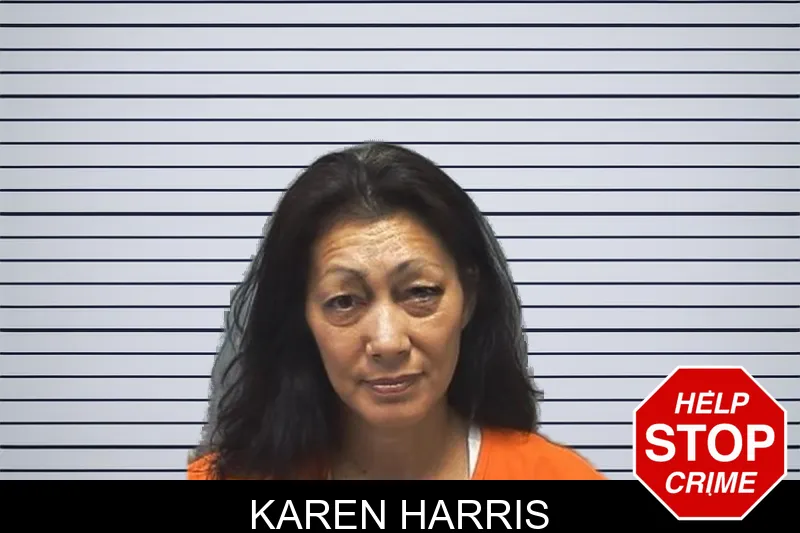 Karen Harris mugshot