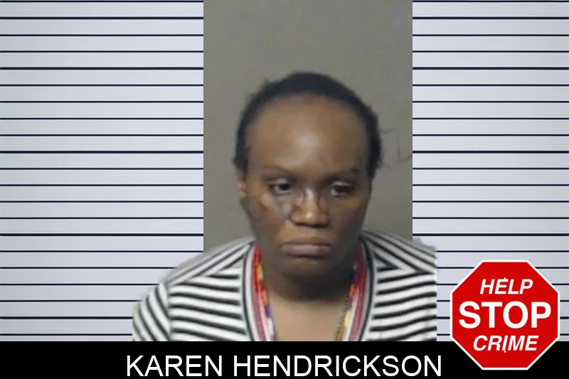 Karen Hendrickson mugshot